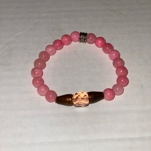Pink bracelet